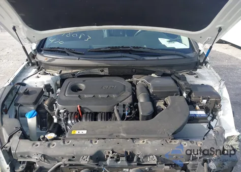 2016 Hyundai Sonata Sport из США, поврежденный, VIN 5NPE34AF5GH398083